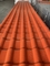 Corrosion Resistance Synthetic Resin Roof Tile Color Lasting 219mm Pitch