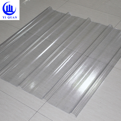 Transparent Plastic PVC Roof Tiles Polycarbonate Greenhouse Skylight