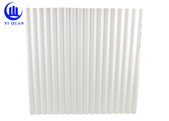 Fireproof Recycled Plastic Roofing Sheet For Building Roof Covering Industry