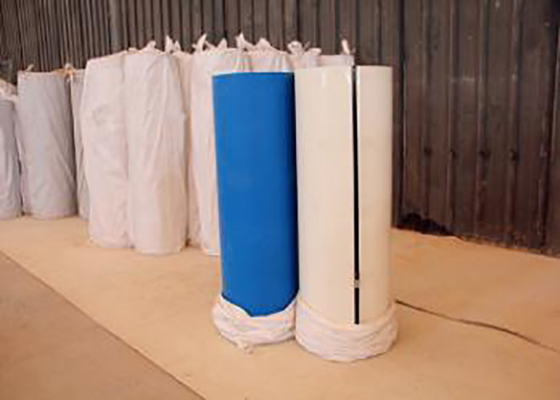 Impact Resistant PVC Flat Sheet For Sheds Roofing Materials Wall Caldding