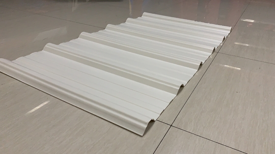 1.5mm PVC Roof Sheets Impact Resistant UV Ultraviolet Resistant