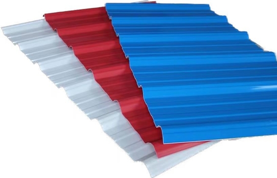 Anti Corossive PVC UPVC APVC Plastic Roof Tiles 3.0mm For House Buildings