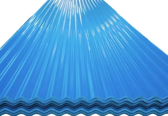 Anti Corossive PVC UPVC APVC Plastic Roof Tiles 3.0mm For House Buildings
