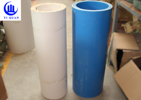 Impact Resistant PVC Flat Sheet For Sheds Roofing Materials Wall Caldding