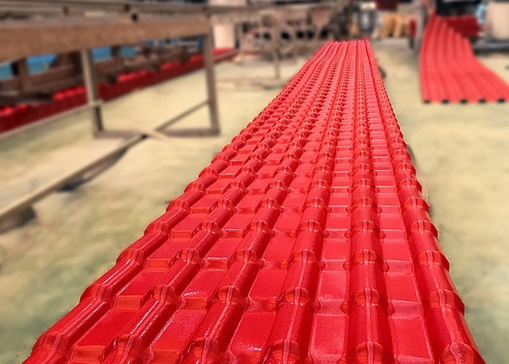 Moisture Proof Synthetic Resin Roof Tile Good Sound Prevention Roof Sheet