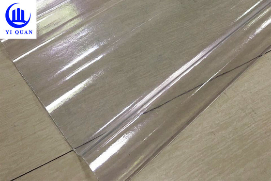 Fast installation customized corrugated polycarbonate glass sheet for sheds villa