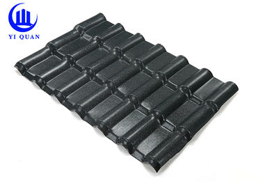 Prefabricated Houses Roof Building Material Plastic Roof Cover Synthetic Resin Roof tile