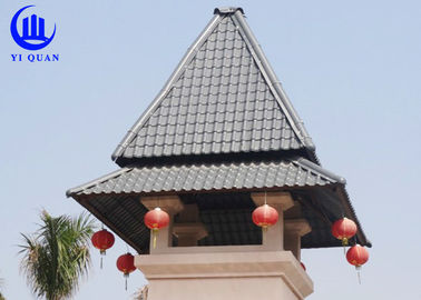 Prefabricated Houses Roof Building Material Plastic Roof Cover Synthetic Resin Roof tile