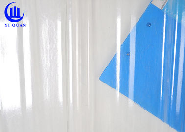 Fiberglass Material UPVC Clear Corrugated Pvc Roofing Sheet Translucent Corrugated Panels