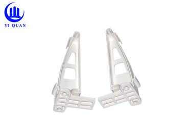 2.5 Inch PVC Rain Gutters Downspout Fittings White Long Lifespan
