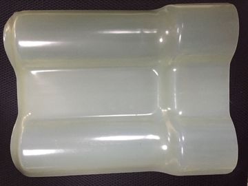 Upvc Roof Tiles 60% Transparent Roofing Sheet Heat Insulation Spanish Style