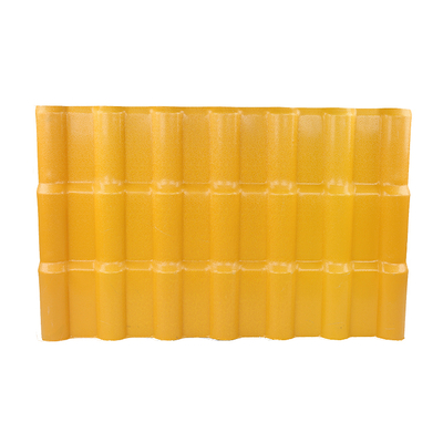 ASA Synthetic Resin Roof Tiles Double Roman Style Custom Colors