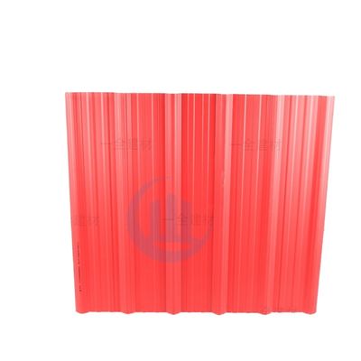 PVC Corrugated Roof Tiles 2.0mm-3.0mm Thickness Custom Length