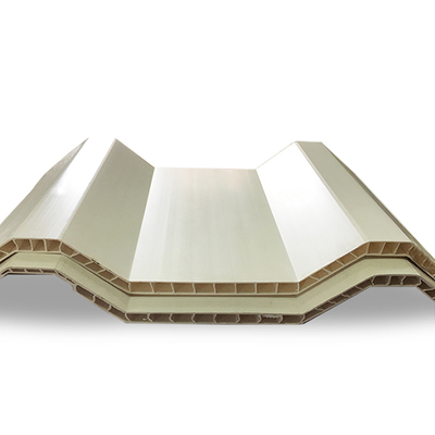 930mm x 5800mm PVC Twin-Wall Roofing Sheet 10mm Thickness