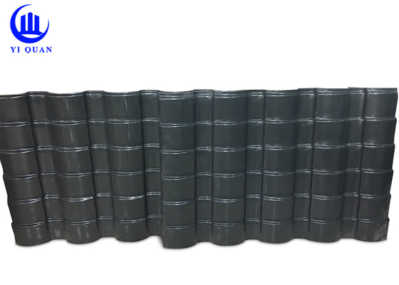 ASA PVC Roofing Sheet 1050mm Width 2.5mm Thickness for Industrial Use