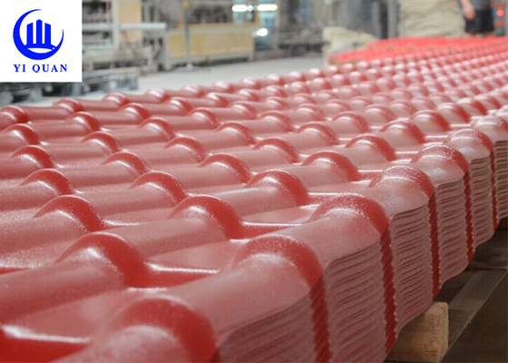 ASA PVC Synthetic Resin Roof Sheet 1050mm Width 5-Year Warranty