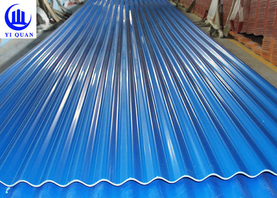 PVC Roof Tiles 1.0mm-3.0mm Thickness 20 Year Warranty Weather Resistant