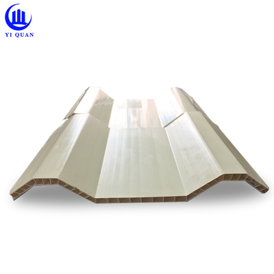 UPVC Roofing Sheet 1.5mm-3.0mm Thickness 1000mm Width Trapezoidal