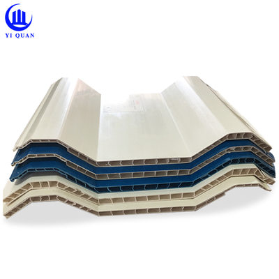 UPVC Roofing Sheet 1.5mm-3.0mm Thickness 1000mm Width Trapezoidal