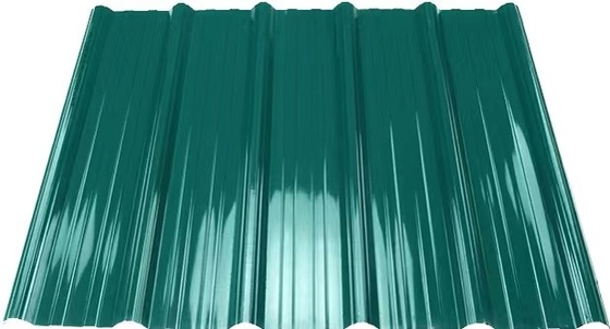 틈새 농업 시장을 위한 열차단 장식적 물결 PVC APVC 루프 타일