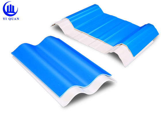 공장 별장 틈새를 위한 우수한 부식 방지 APVC PVC 고급 품질 지붕 쉬트