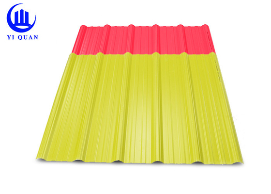 베란다 건물 계획을 위한 방수 열차단 PVC 지붕 타일