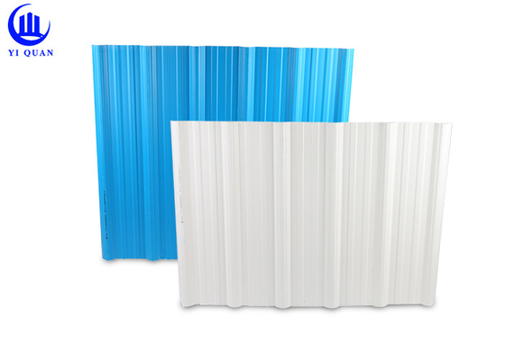 철강 공장을 위한 경량의 다층 PVC UPVC 플라스틱 지붕 타일