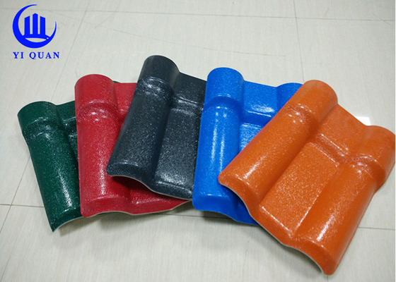 농업 시장 창고를 위한 충격 내성 ASA PVC 합성 수지 지붕 쉬트
