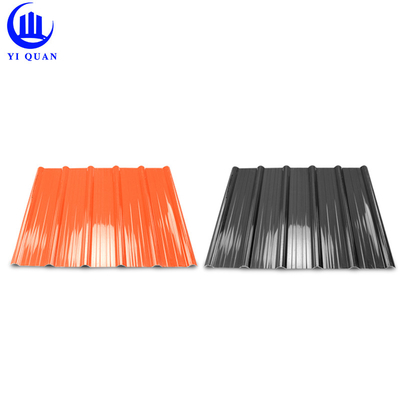 건설 건물을 위한 내풍 열차단 PVC UPVC 플라스틱 지붕 쉬트
