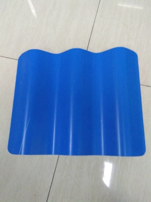 색 지속적 영향 저항 PVC 옥상은 우호적인 환경을 타일로 덮습니다