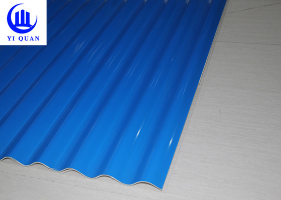 공장을 위한 부식 방지 PVC 지붕 타일 2.0 밀리미터 두께
