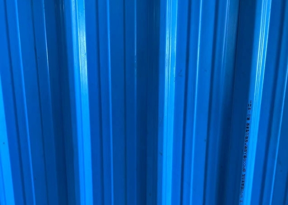 온실 벽 클레딩을 위한 PVC UPVC 열차단 지붕 타일