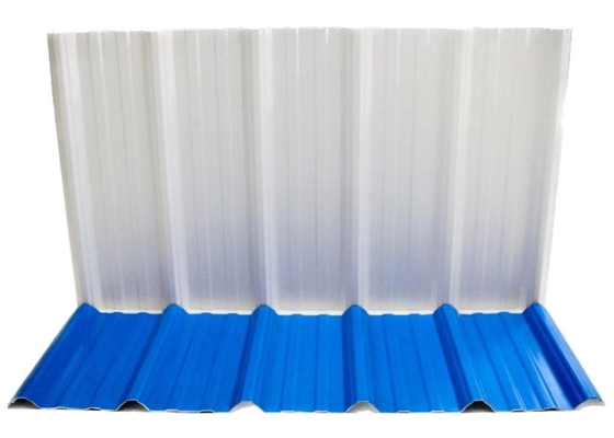공장 워크샵 상한 급속 설치를 위한 열차단 UPVC 지붕 시트