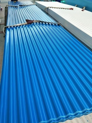 공장을 위한 3.0 밀리미터 두께 PVC 지붕 타일 내후성 지붕 시트