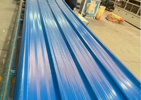 간이 차고를 위한 건강한 저항 플라스틱 기와 1.0mm 간격