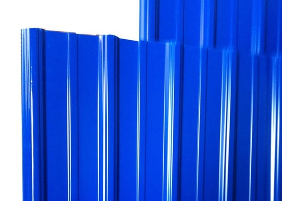 PVC UPVC는 공장 내알칼리성을 위한 골 지붕 시트를 코팅했습니다