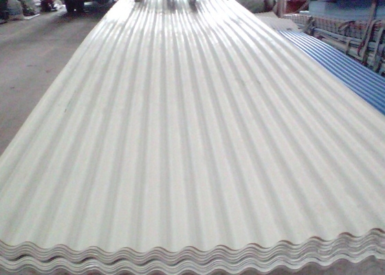 간이차고 공장을 위한 좋은 임팩트 저항 PVC 루프 타일 1.0 밀리미터