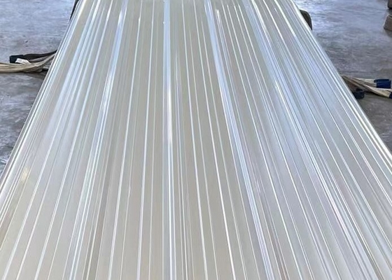 긴 수명 2.0 밀리미터 PVC 지붕 타일 색 지속적 날씨 레지스턴트