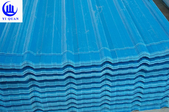 저장소 벽을 위한 반대자 2.3 밀리미터 두께 UPVC PVC 플라스틱 지붕 쉬트를 감으세요