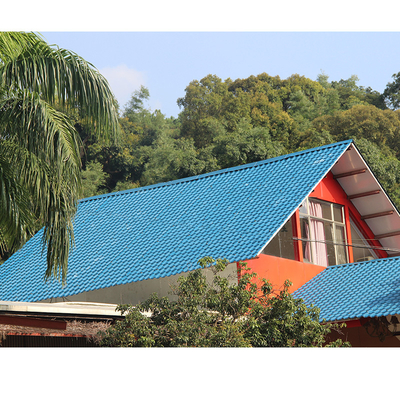 ASA 합성 樹脂 지붕 타일 2.5mm 두께 B1 화재 등급