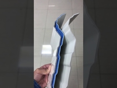 UPVC 지붕 시트 단층, 2중 및 3중 레이어 기술