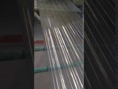 유리 섬유 투명 지붕 시트