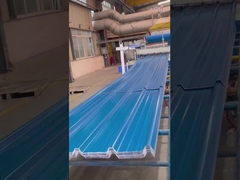 PVC UPVC 혼합 지붕 타일