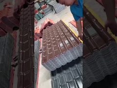 ASA 수지 지붕 쉬트