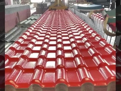 ASA 스페인어 지붕 시트