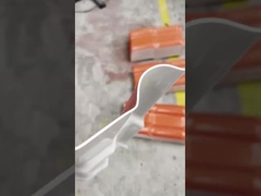 새로운 기술 ASA 가루 UPVC 스페인 지붕 잎