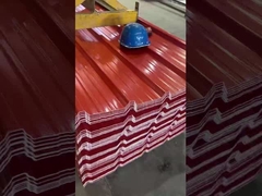 ASA 코팅된 T1070 트라페조이드 지붕판